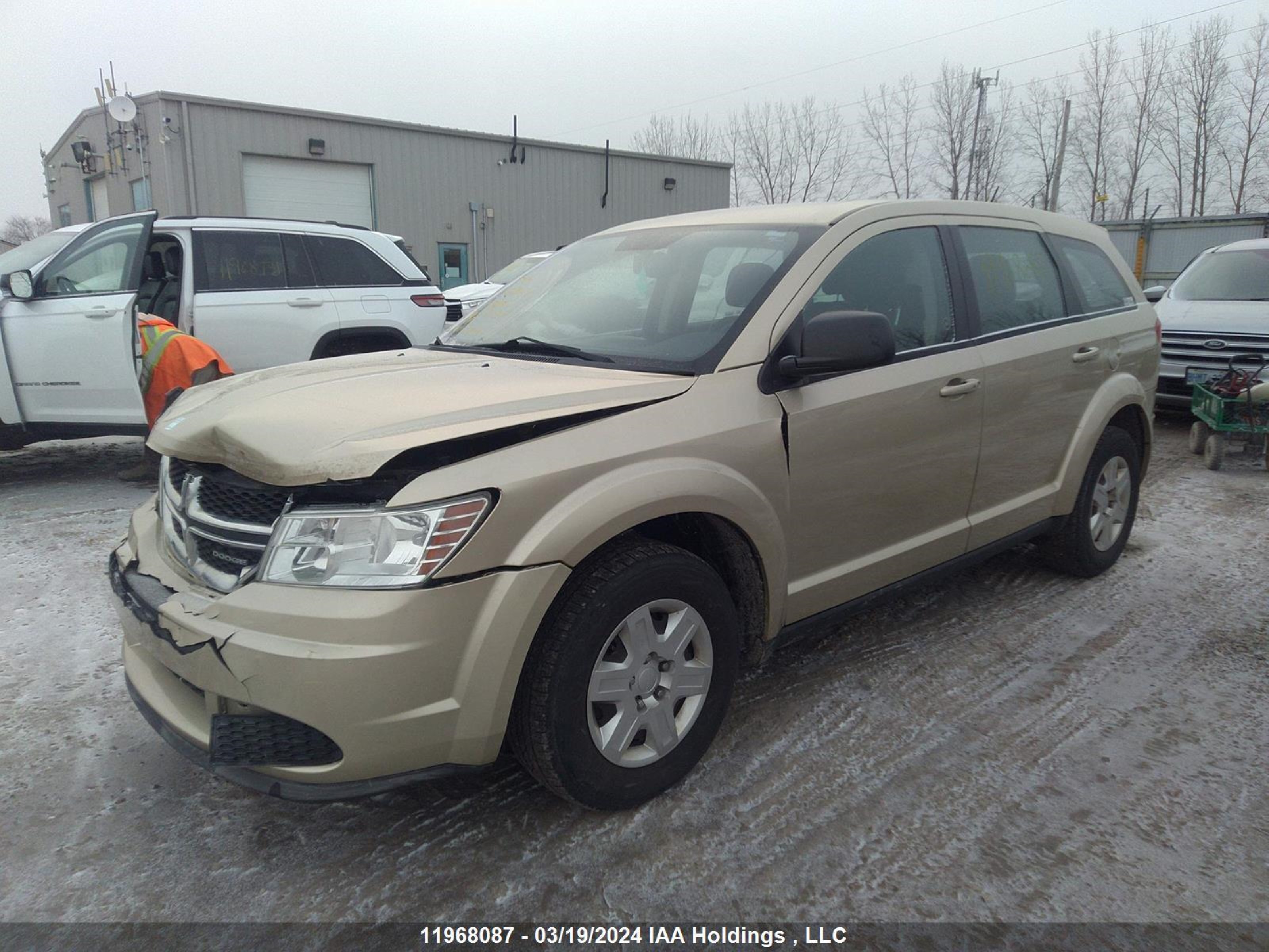 Photo 1 VIN: 3D4PG4FB1BT547748 - DODGE JOURNEY 