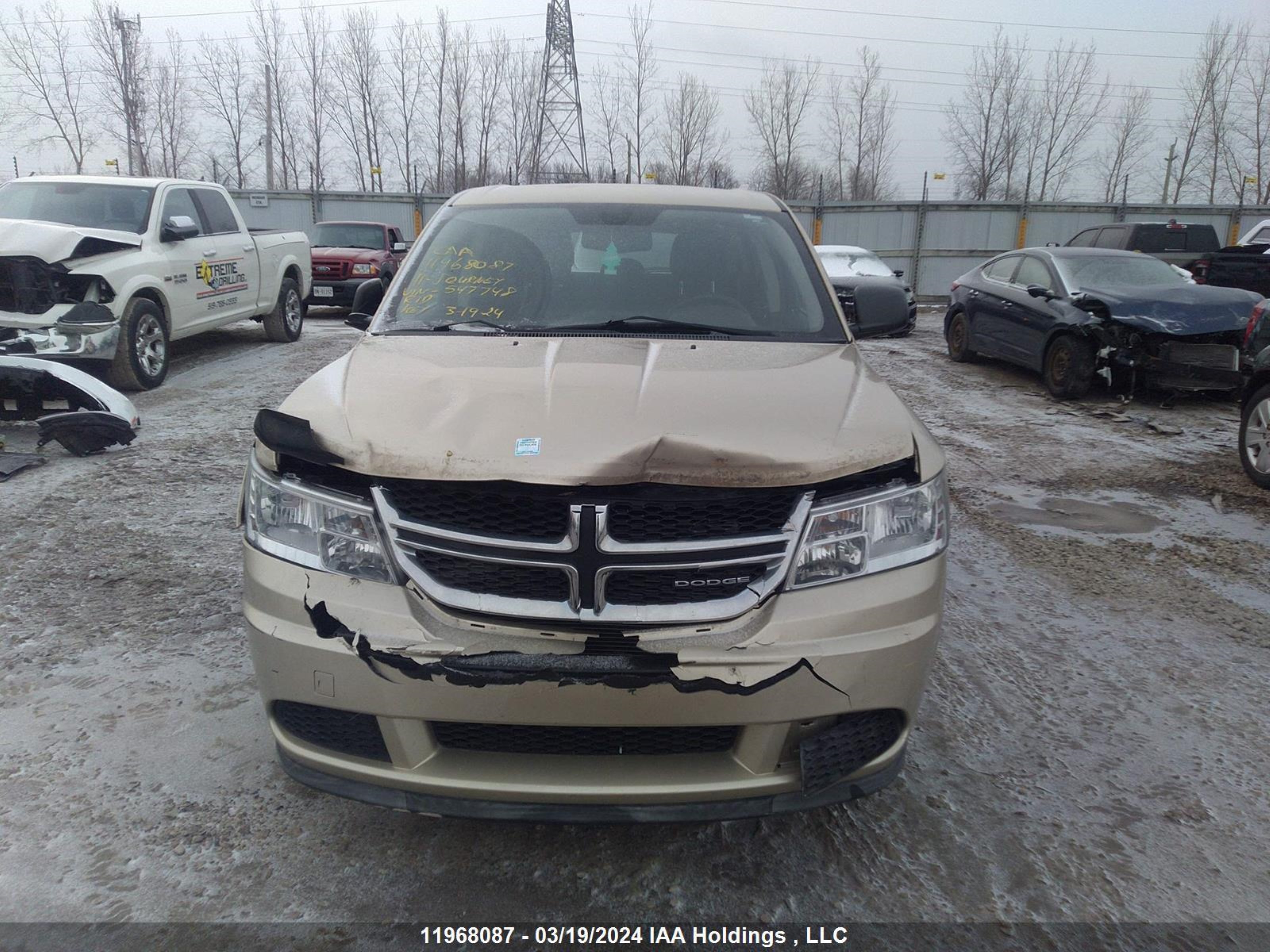 Photo 11 VIN: 3D4PG4FB1BT547748 - DODGE JOURNEY 