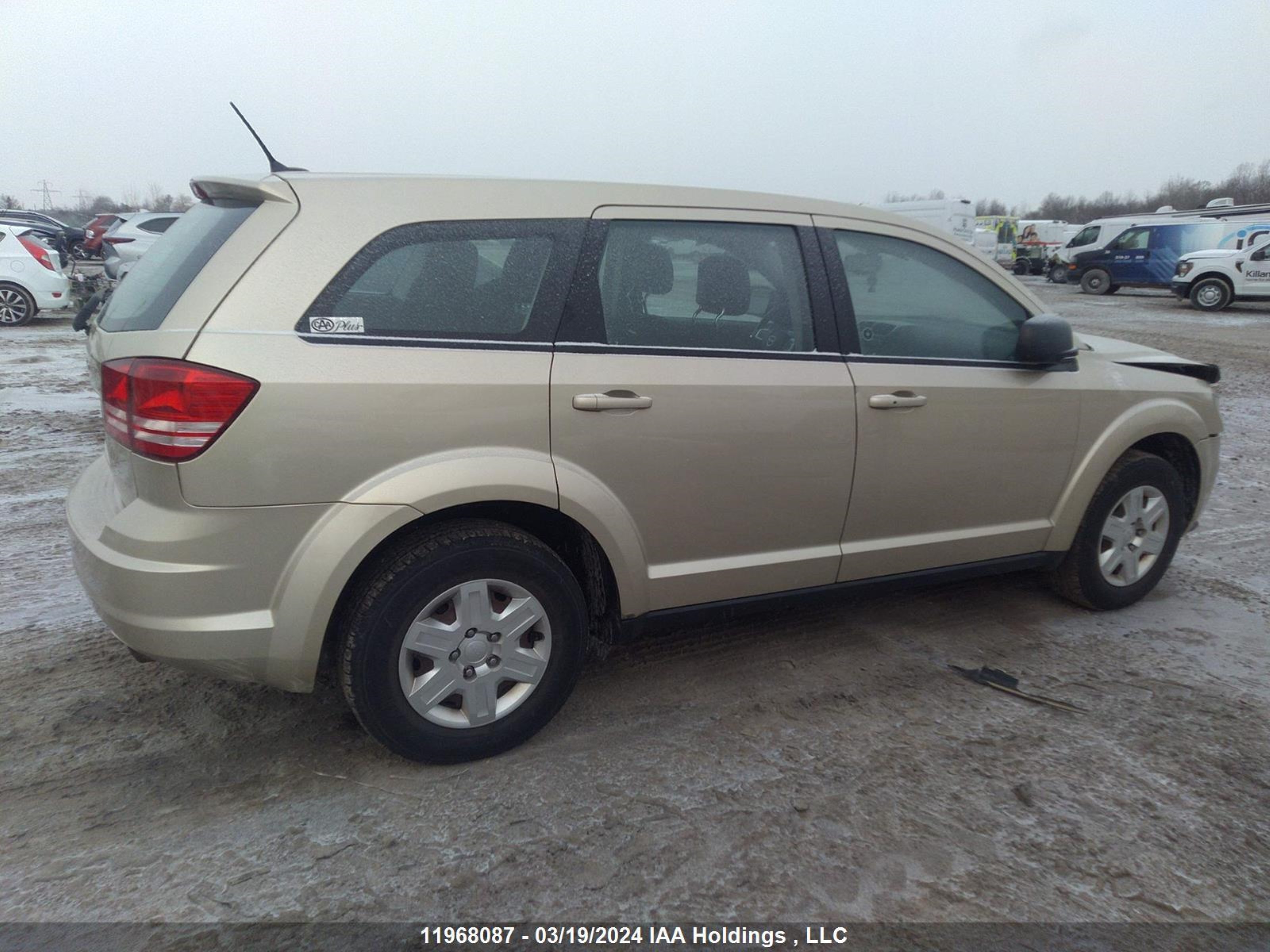 Photo 12 VIN: 3D4PG4FB1BT547748 - DODGE JOURNEY 