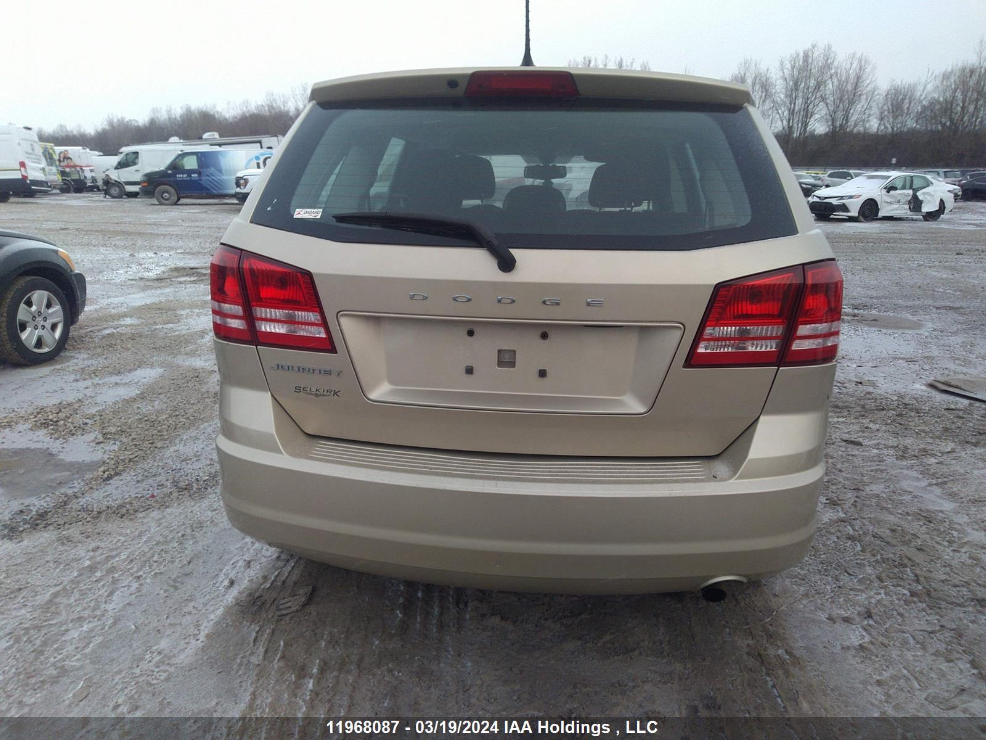 Photo 15 VIN: 3D4PG4FB1BT547748 - DODGE JOURNEY 