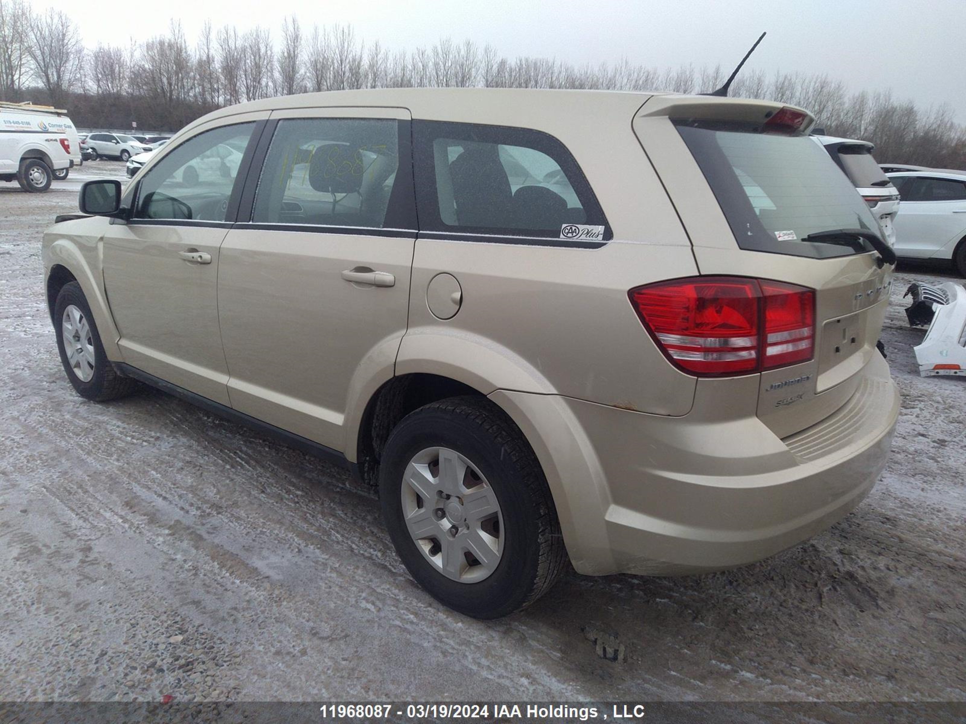 Photo 2 VIN: 3D4PG4FB1BT547748 - DODGE JOURNEY 