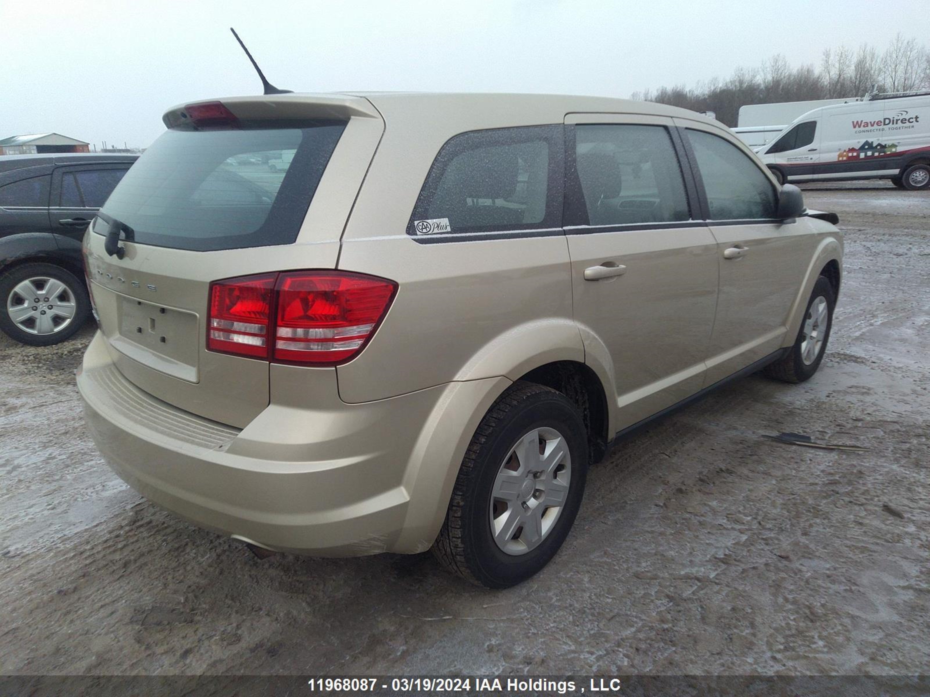 Photo 3 VIN: 3D4PG4FB1BT547748 - DODGE JOURNEY 