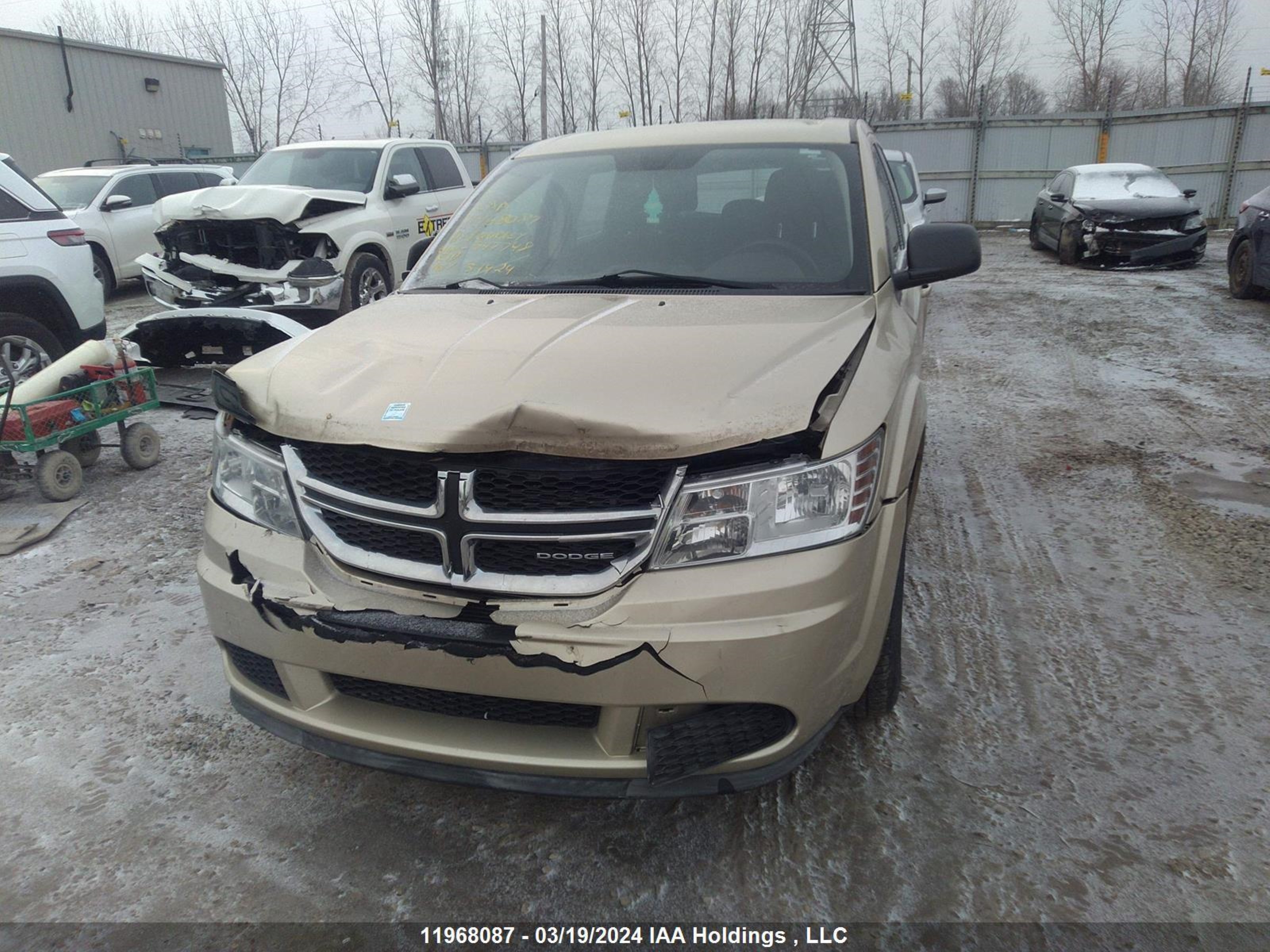 Photo 5 VIN: 3D4PG4FB1BT547748 - DODGE JOURNEY 