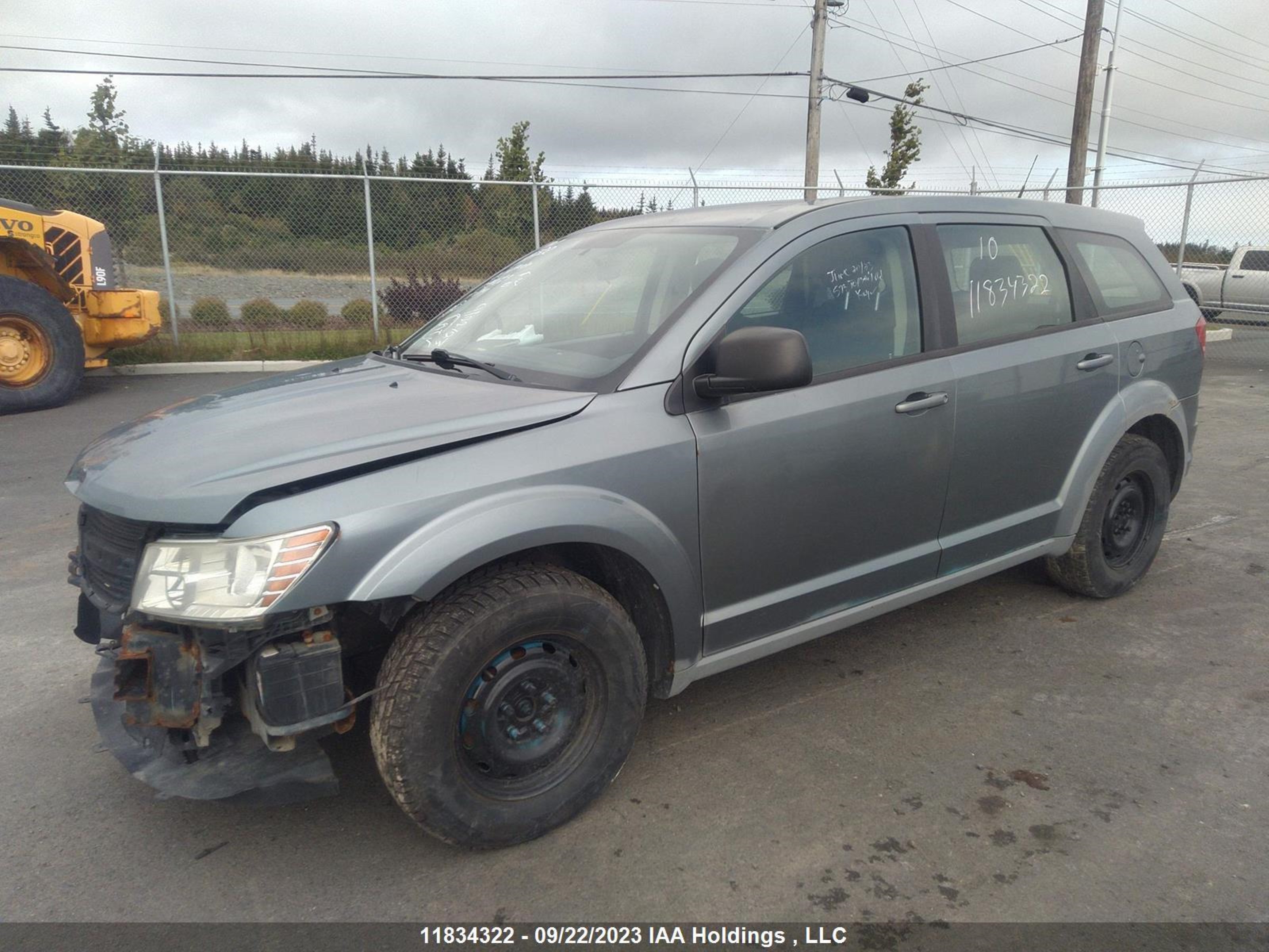 Photo 1 VIN: 3D4PG4FB2AT144893 - DODGE JOURNEY 