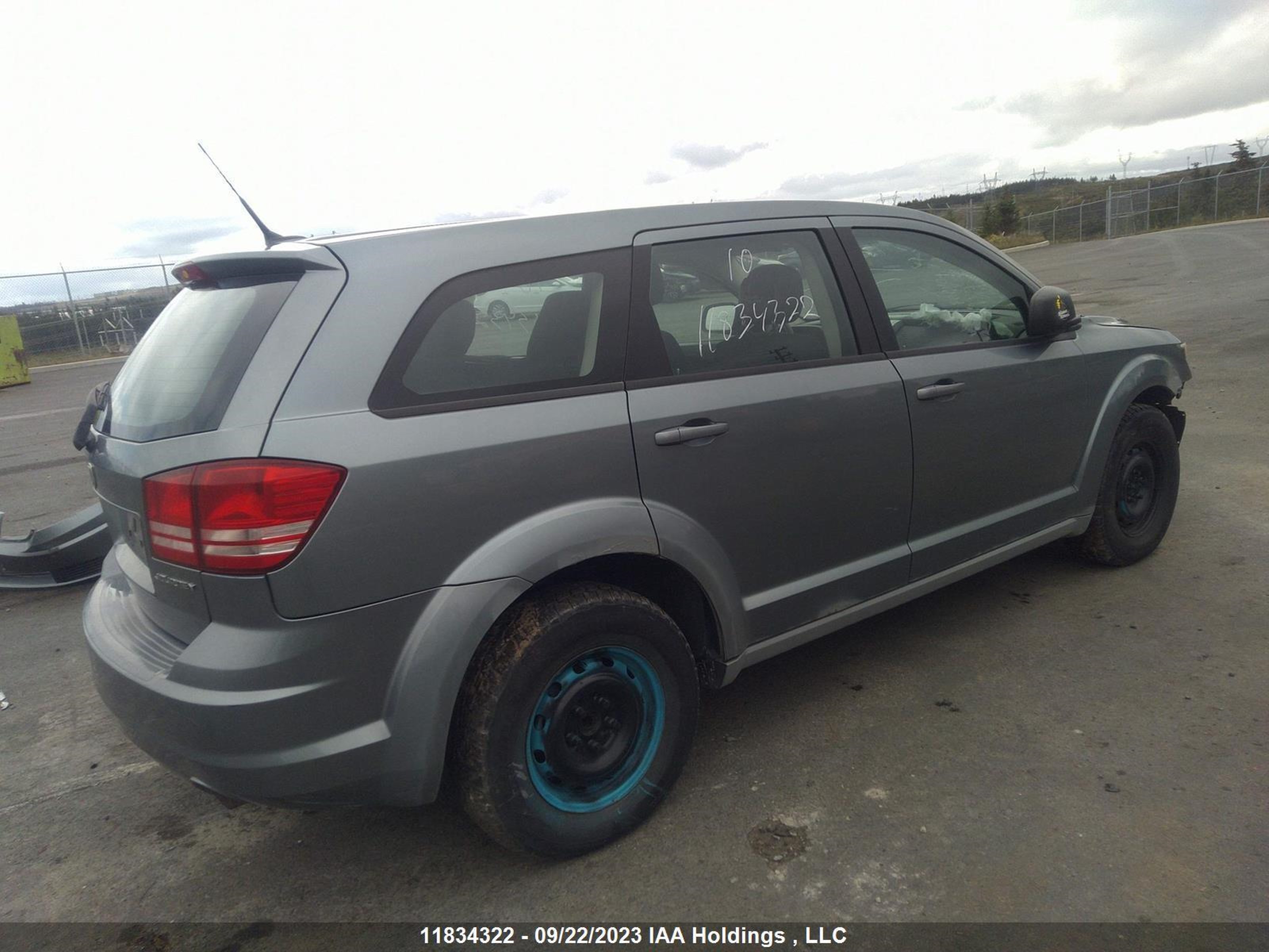 Photo 3 VIN: 3D4PG4FB2AT144893 - DODGE JOURNEY 