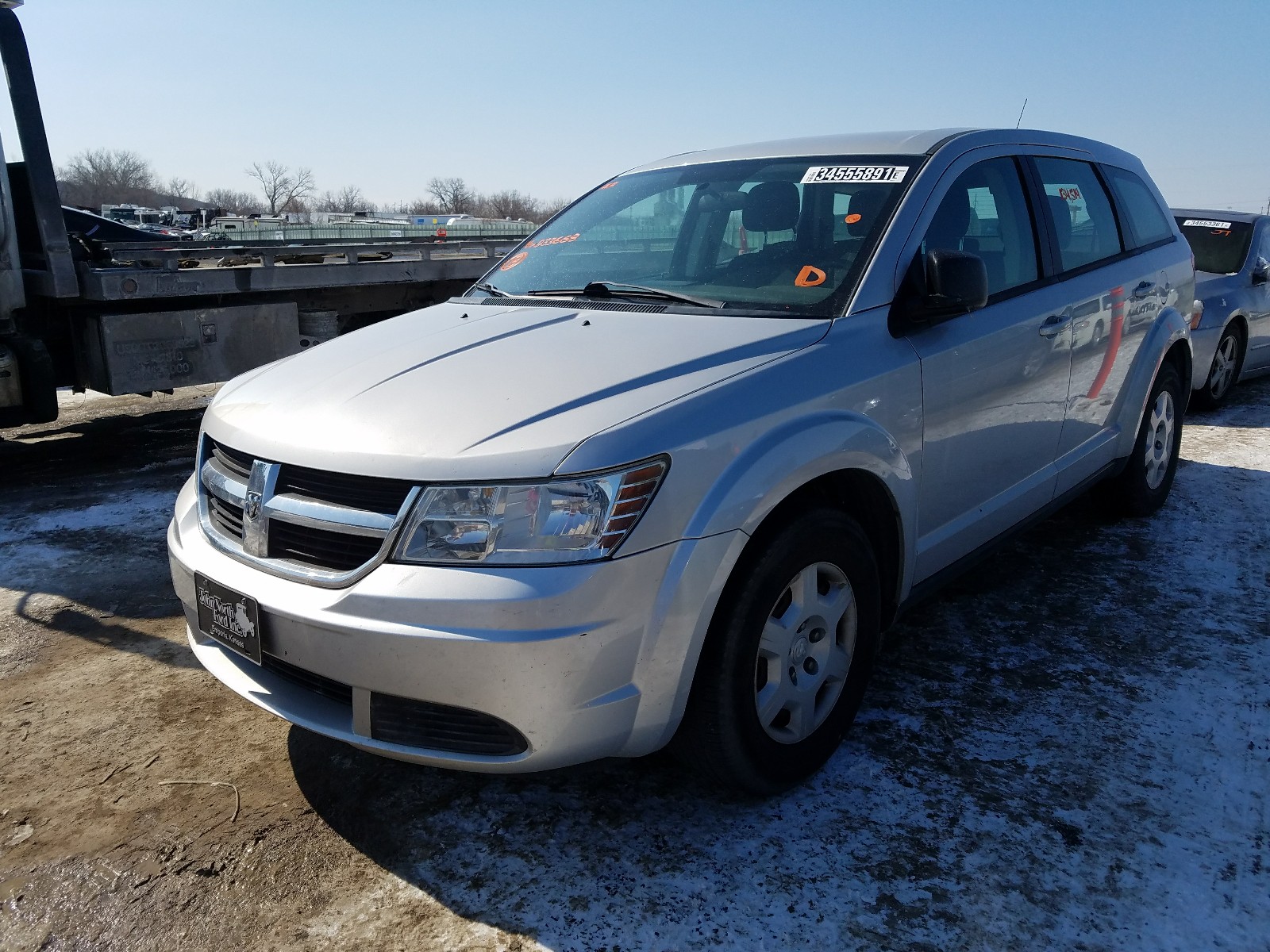 Photo 1 VIN: 3D4PG4FB2AT233668 - DODGE JOURNEY SE 