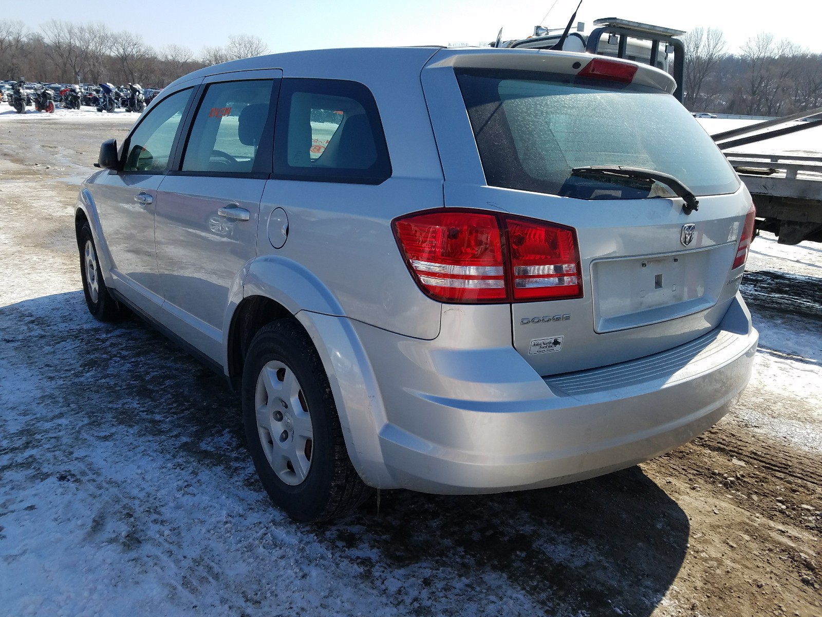 Photo 2 VIN: 3D4PG4FB2AT233668 - DODGE JOURNEY SE 