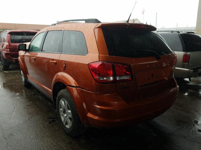 Photo 2 VIN: 3D4PG4FB2BT511180 - DODGE JOURNEY EX 