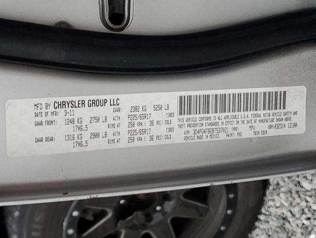 Photo 13 VIN: 3D4PG4FB2BT537021 - DODGE JOURNEY EX 