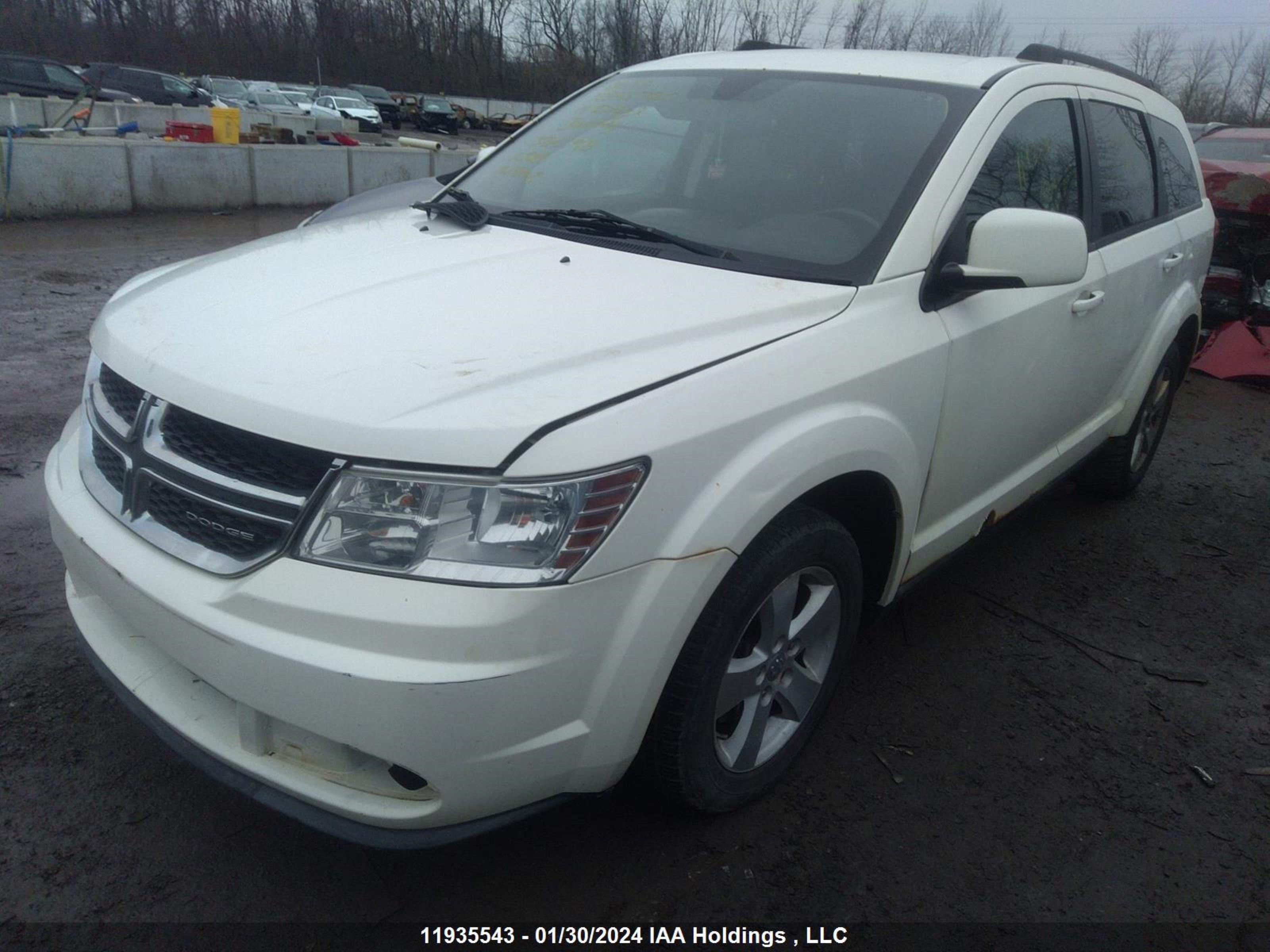 Photo 1 VIN: 3D4PG4FB2BT560198 - DODGE JOURNEY 