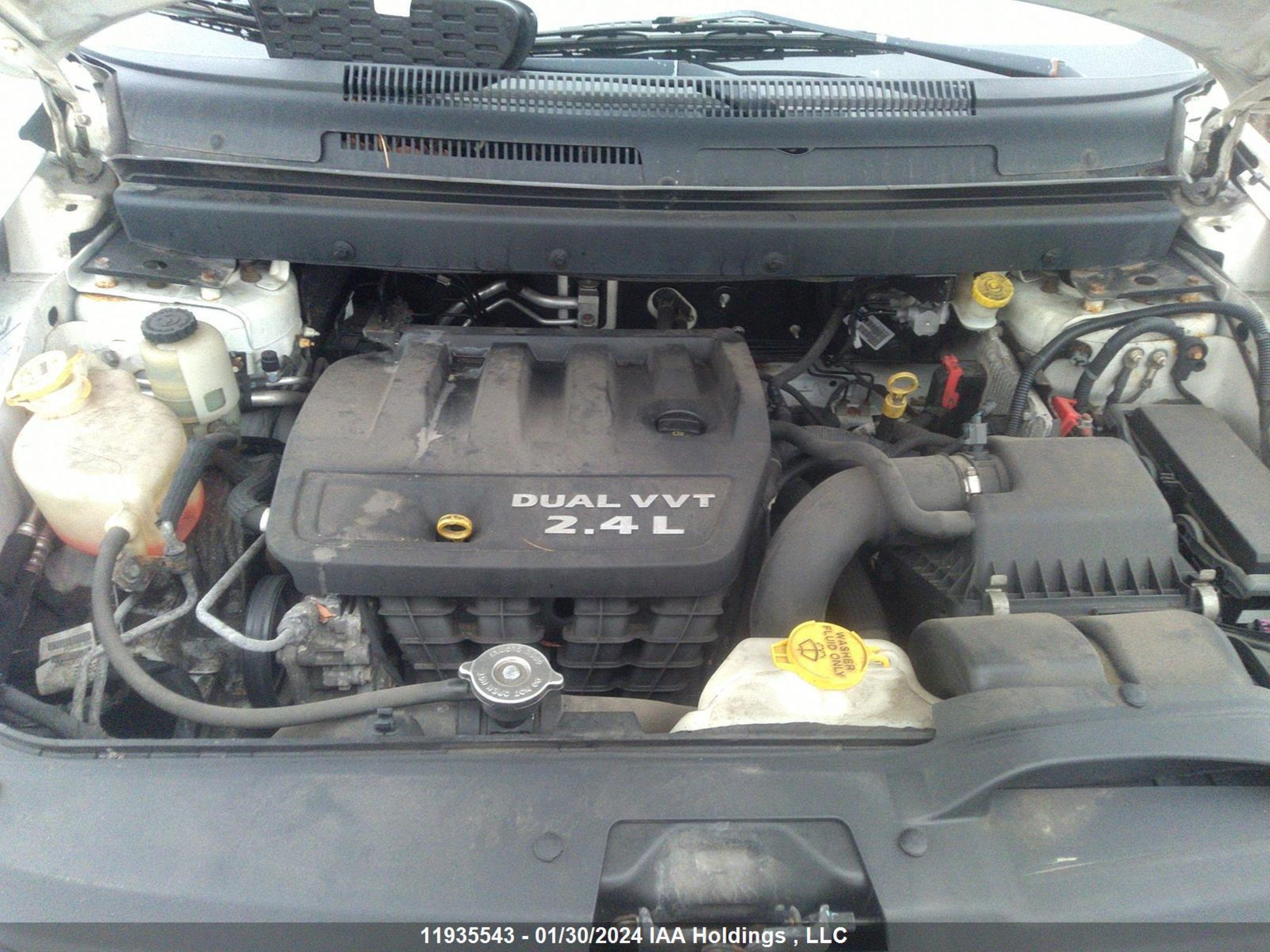 Photo 9 VIN: 3D4PG4FB2BT560198 - DODGE JOURNEY 