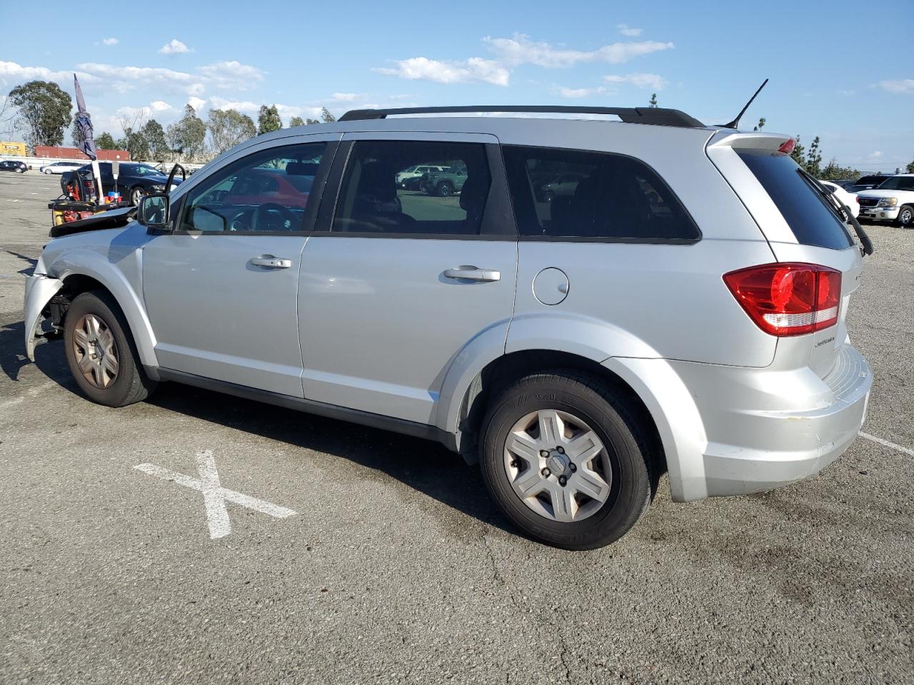 Photo 1 VIN: 3D4PG4FB2BT567197 - DODGE JOURNEY 