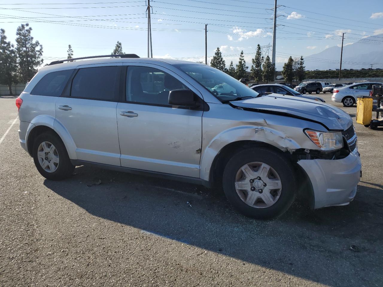 Photo 3 VIN: 3D4PG4FB2BT567197 - DODGE JOURNEY 