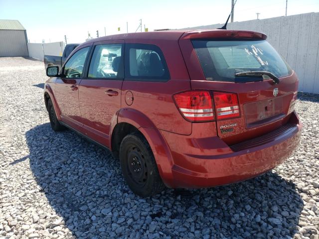 Photo 2 VIN: 3D4PG4FB3AT184528 - DODGE JOURNEY SE 