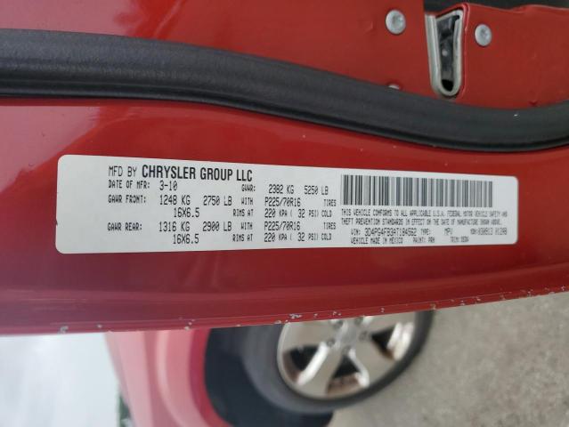 Photo 12 VIN: 3D4PG4FB3AT184562 - DODGE JOURNEY SE 