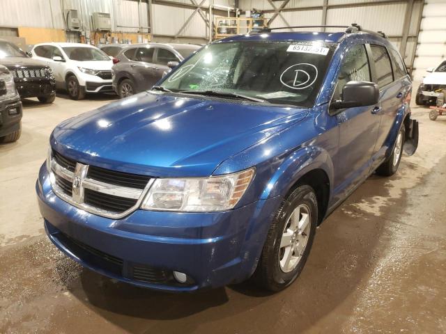 Photo 1 VIN: 3D4PG4FB3AT255744 - DODGE JOURNEY SE 