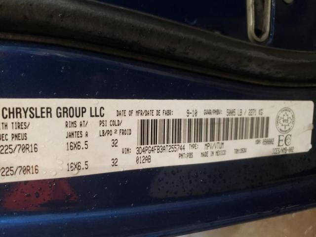 Photo 9 VIN: 3D4PG4FB3AT255744 - DODGE JOURNEY SE 