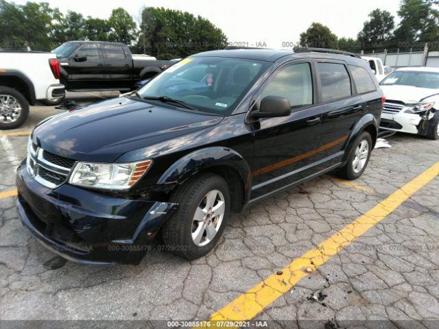 Photo 1 VIN: 3D4PG4FB3BT504349 - DODGE JOURNEY 