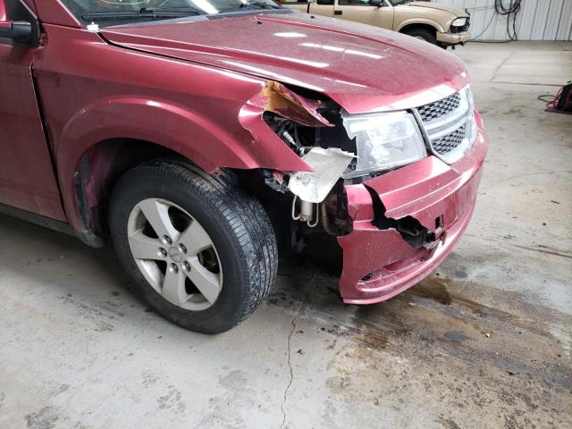 Photo 8 VIN: 3D4PG4FB3BT549369 - DODGE JOURNEY EX 