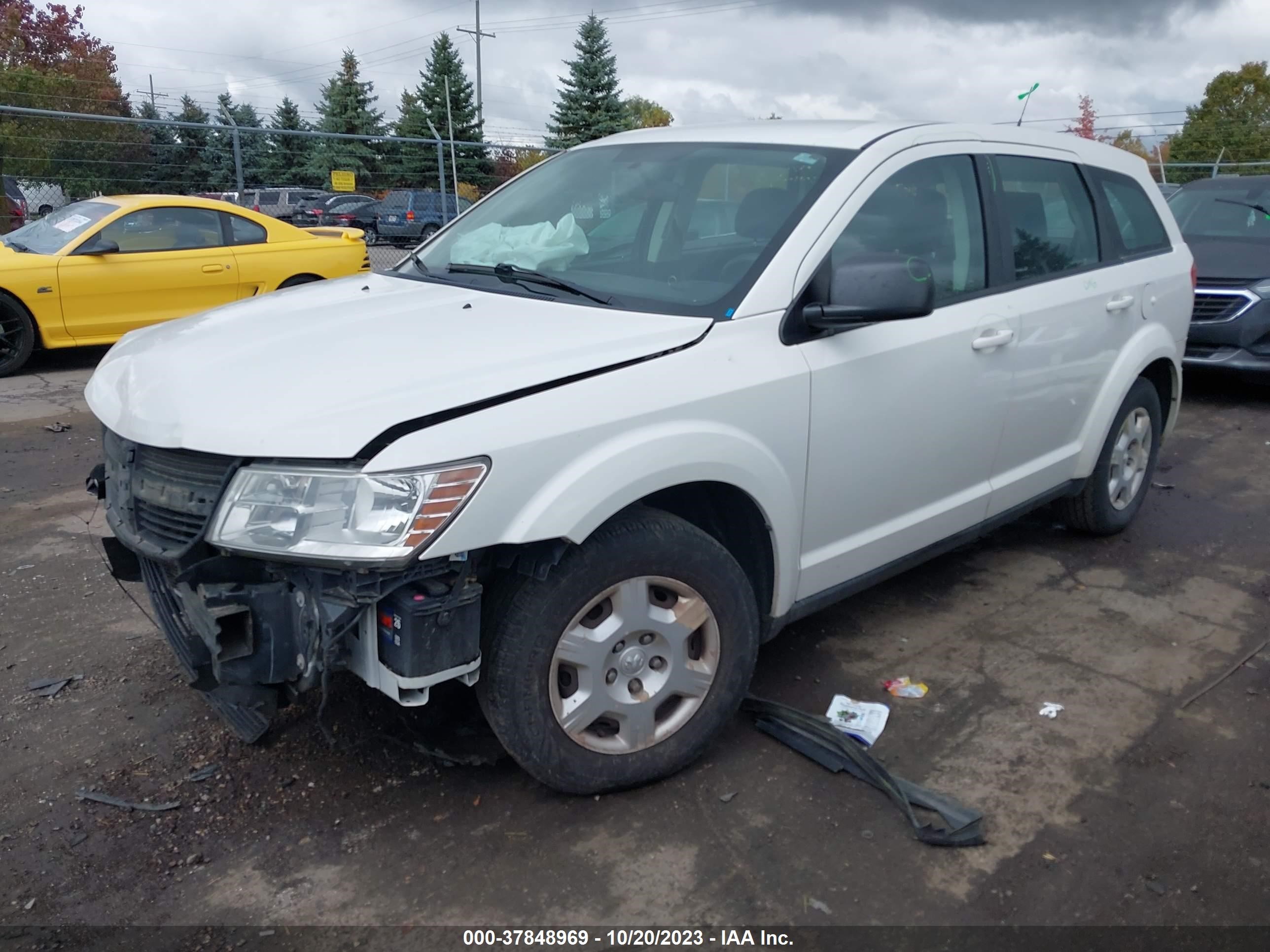 Photo 1 VIN: 3D4PG4FB4AT155748 - DODGE JOURNEY 