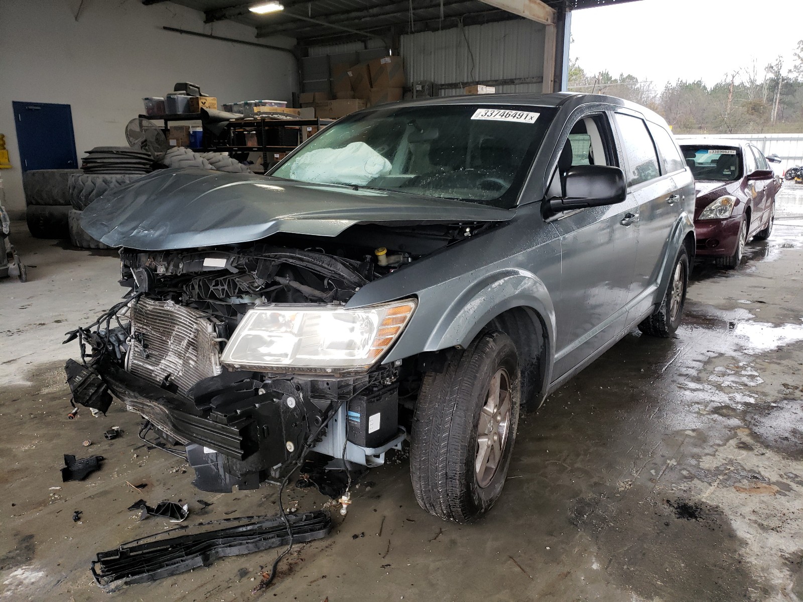 Photo 1 VIN: 3D4PG4FB4AT224745 - DODGE JOURNEY SE 