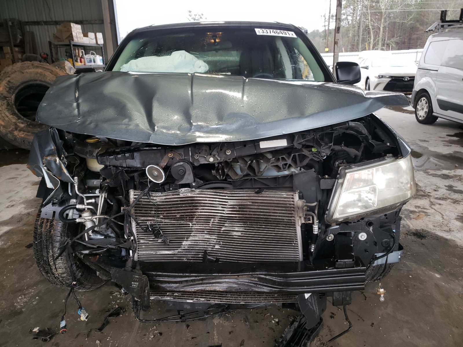 Photo 8 VIN: 3D4PG4FB4AT224745 - DODGE JOURNEY SE 