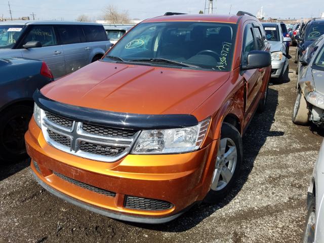 Photo 1 VIN: 3D4PG4FB4BT504134 - DODGE JOURNEY EX 