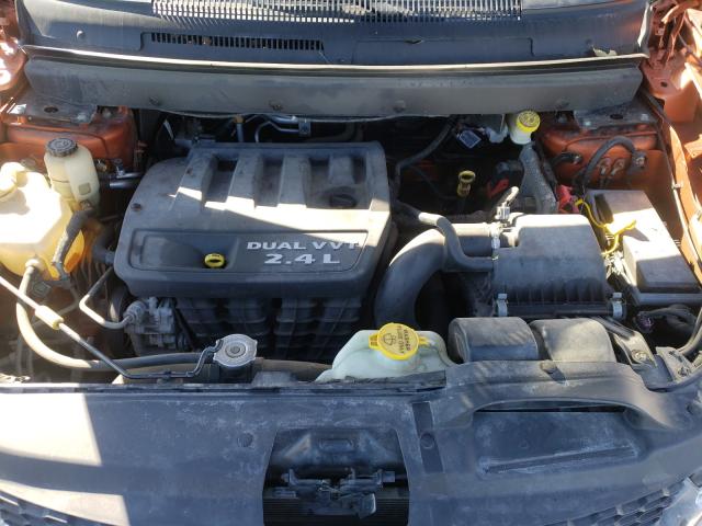 Photo 6 VIN: 3D4PG4FB4BT504134 - DODGE JOURNEY EX 