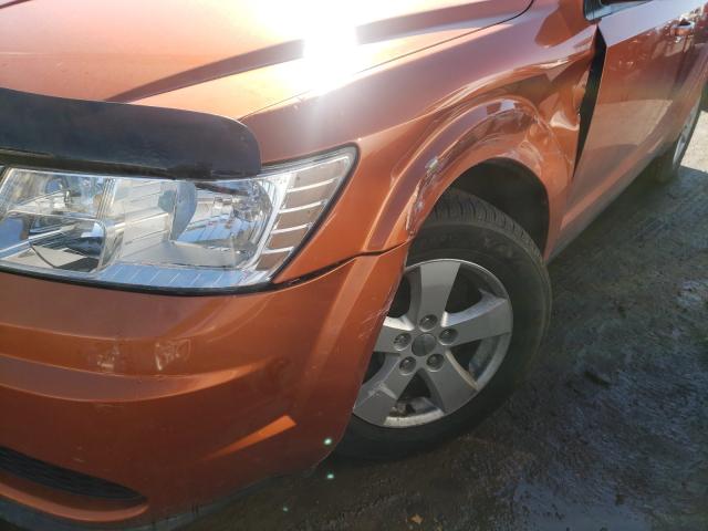 Photo 8 VIN: 3D4PG4FB4BT504134 - DODGE JOURNEY EX 