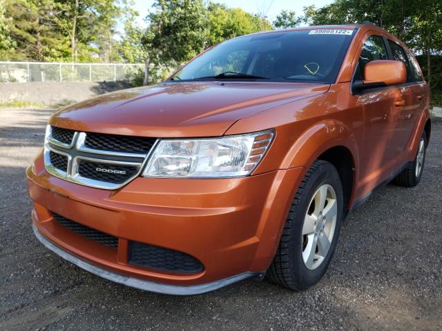 Photo 1 VIN: 3D4PG4FB4BT560249 - DODGE JOURNEY EX 