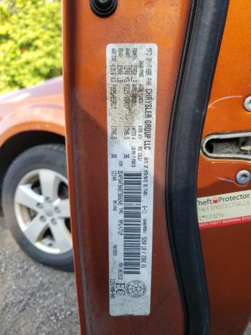 Photo 9 VIN: 3D4PG4FB4BT560249 - DODGE JOURNEY EX 