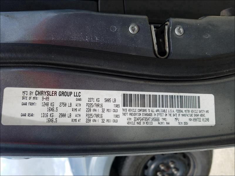 Photo 9 VIN: 3D4PG4FB5AT105666 - DODGE JOURNEY SE 