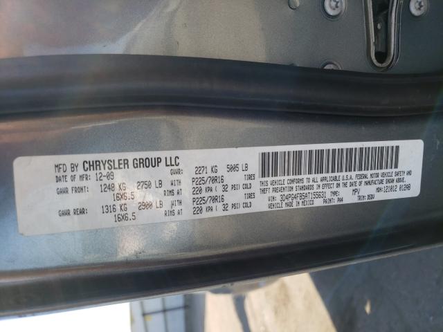 Photo 9 VIN: 3D4PG4FB5AT155631 - DODGE JOURNEY SE 