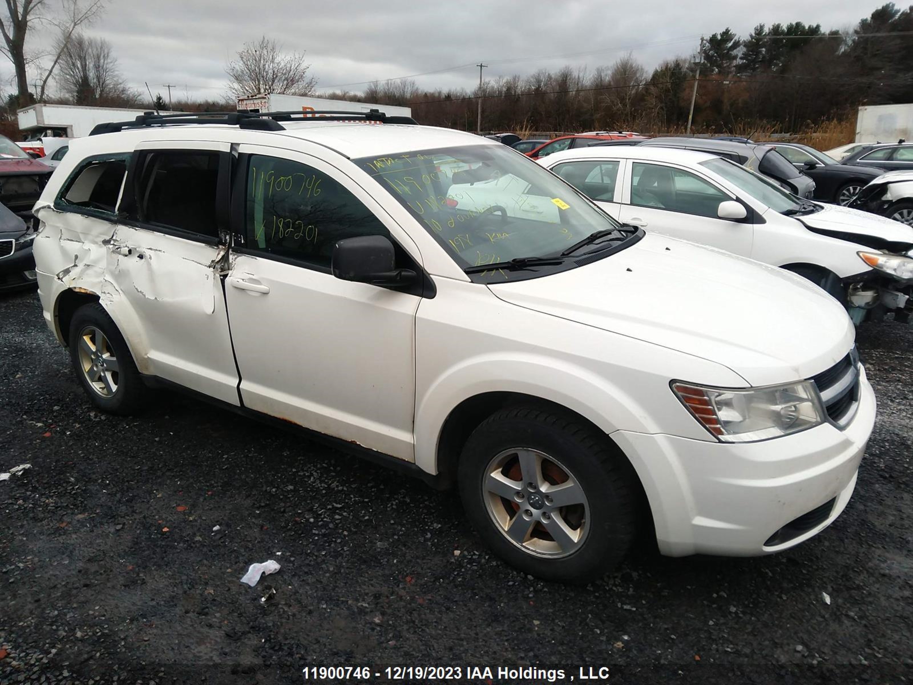 Photo 0 VIN: 3D4PG4FB5AT182201 - DODGE JOURNEY 