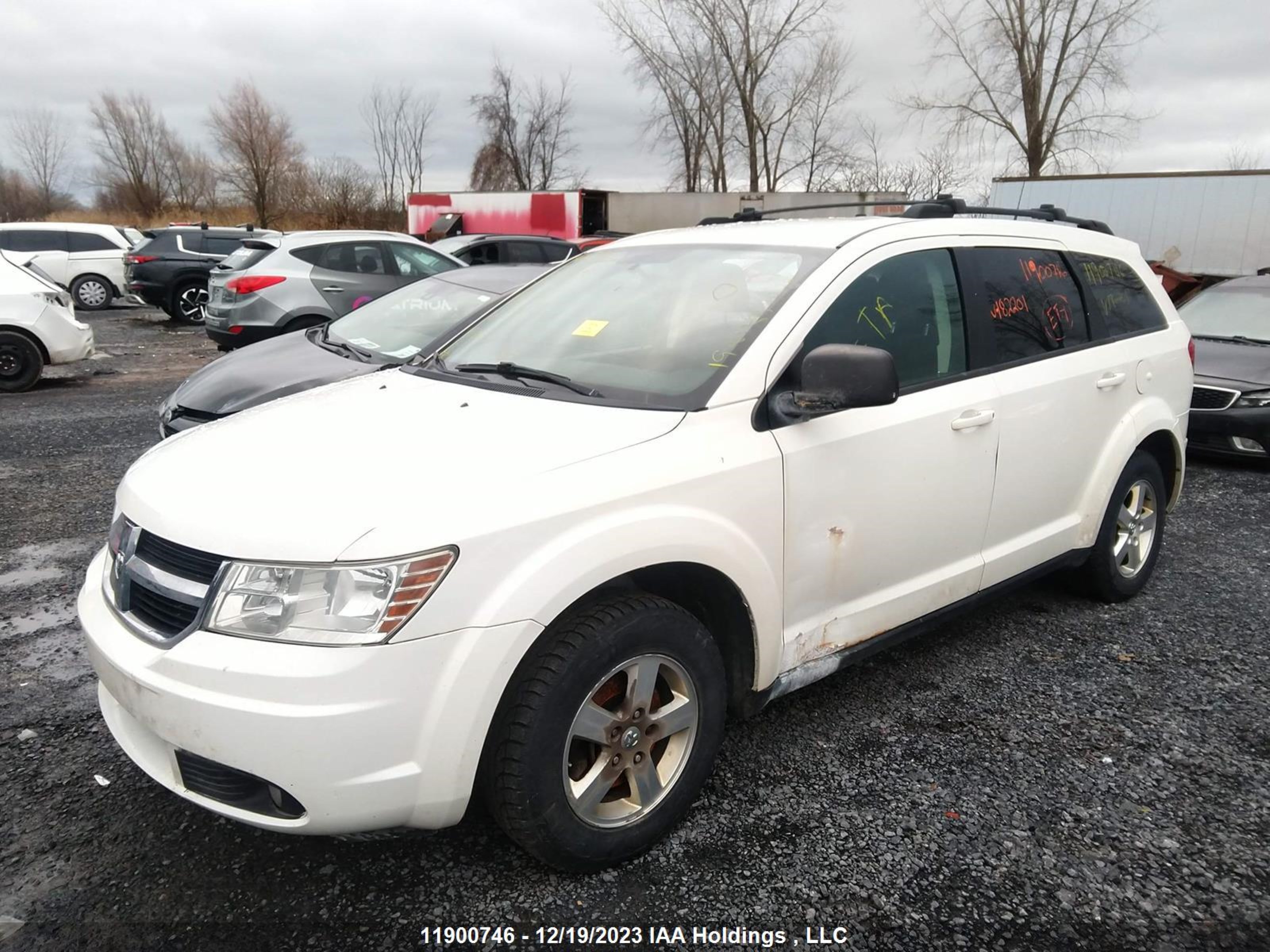 Photo 1 VIN: 3D4PG4FB5AT182201 - DODGE JOURNEY 