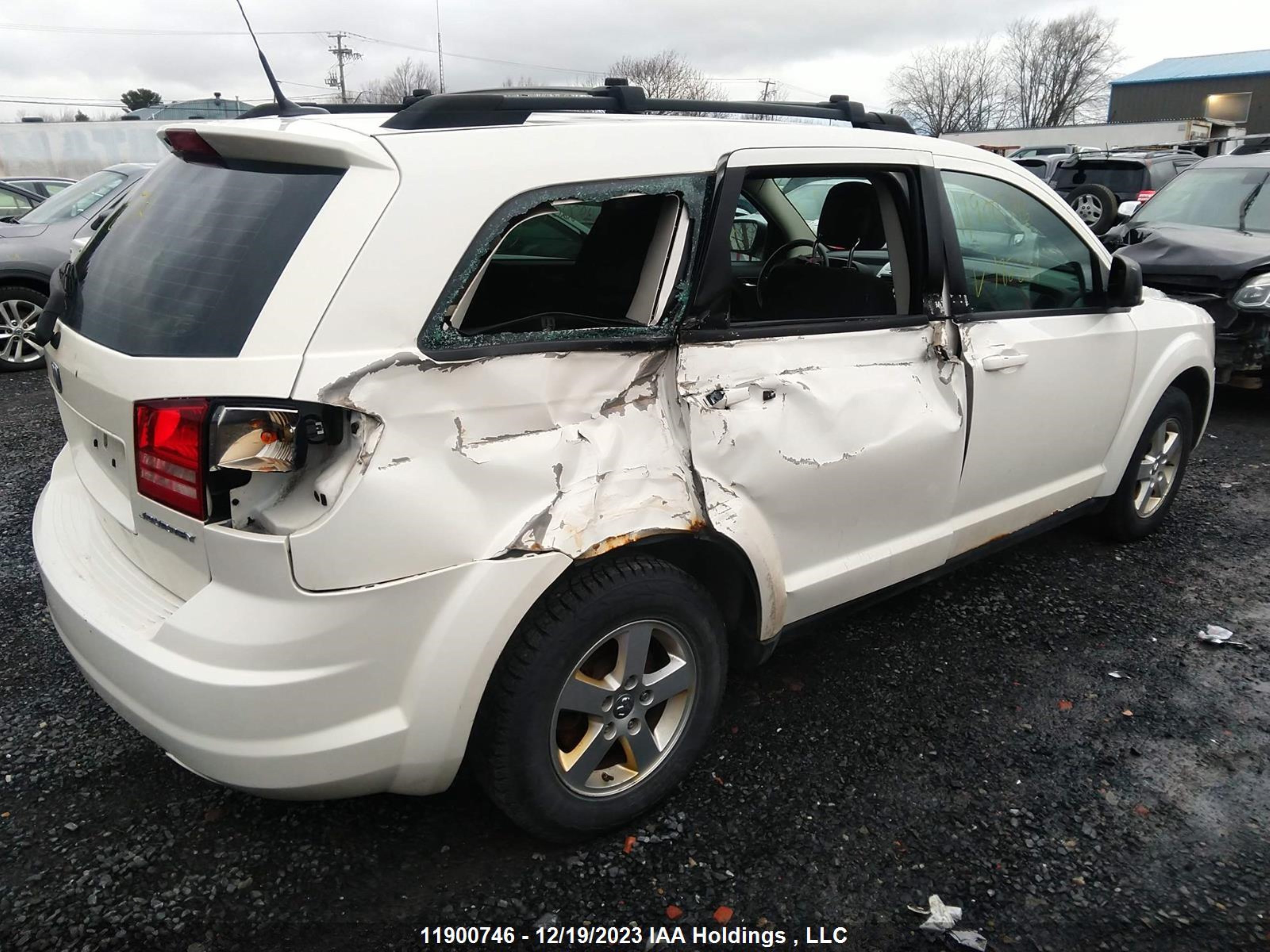 Photo 3 VIN: 3D4PG4FB5AT182201 - DODGE JOURNEY 