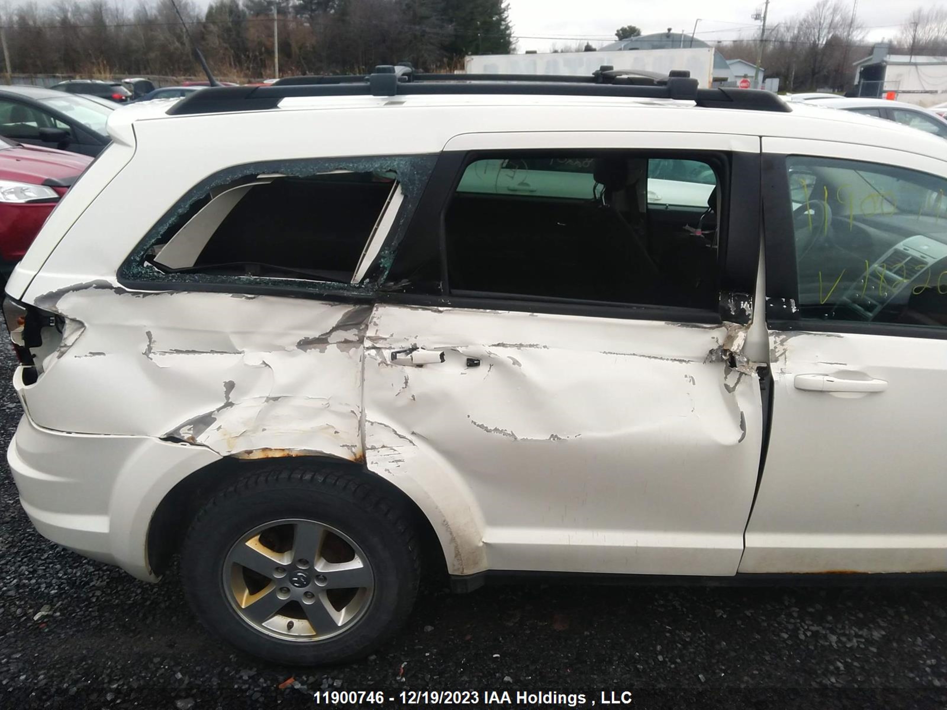 Photo 5 VIN: 3D4PG4FB5AT182201 - DODGE JOURNEY 