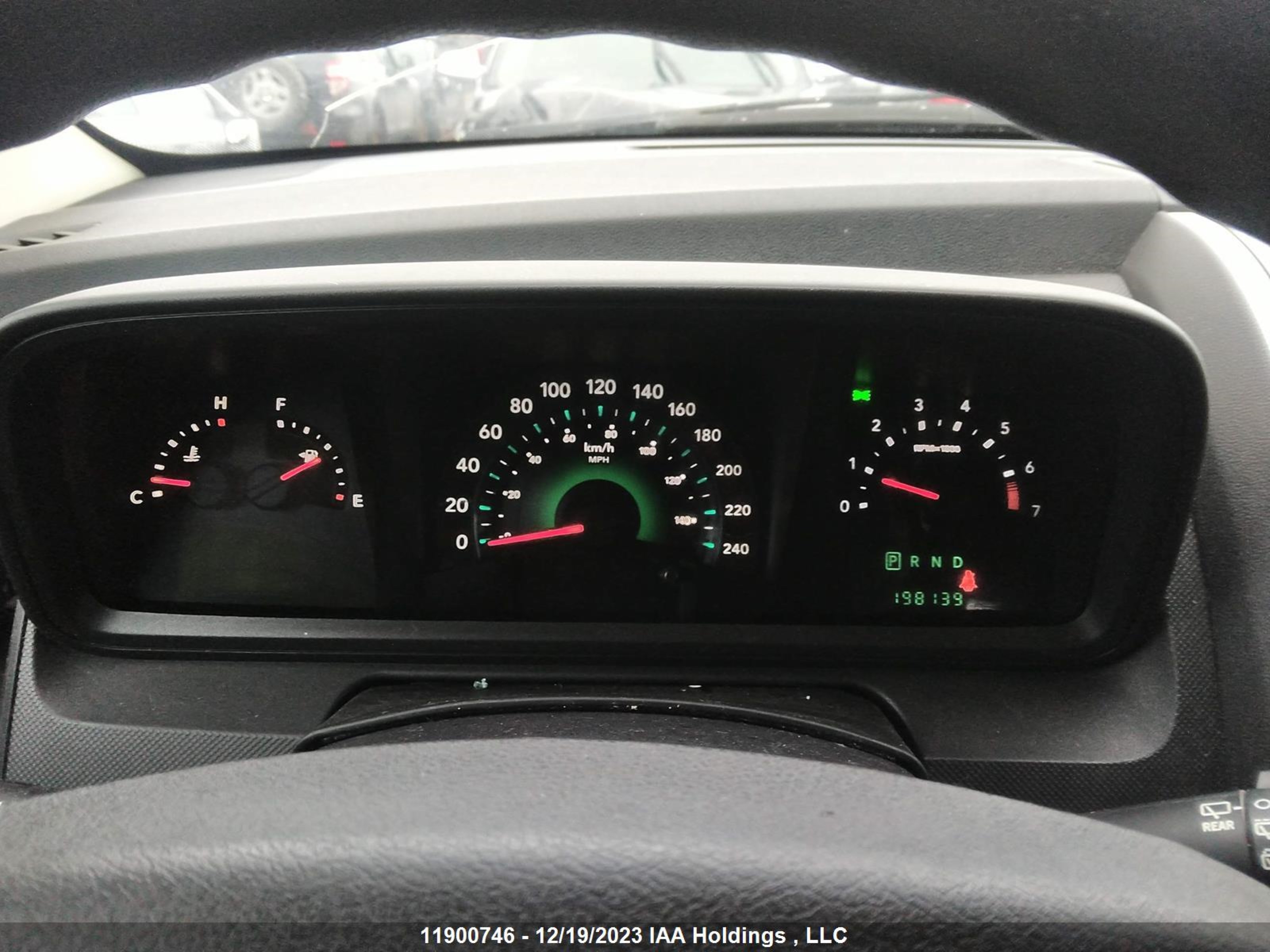 Photo 6 VIN: 3D4PG4FB5AT182201 - DODGE JOURNEY 