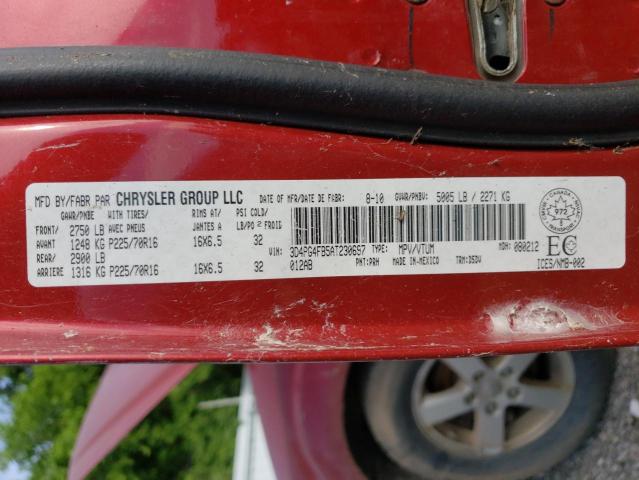 Photo 12 VIN: 3D4PG4FB5AT230697 - DODGE JOURNEY 