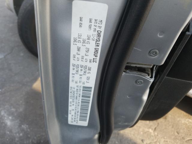 Photo 9 VIN: 3D4PG4FB5BT501050 - DODGE JOURNEY EX 