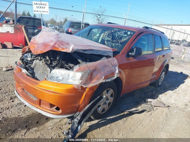 Photo 1 VIN: 3D4PG4FB5BT508399 - DODGE JOURNEY 