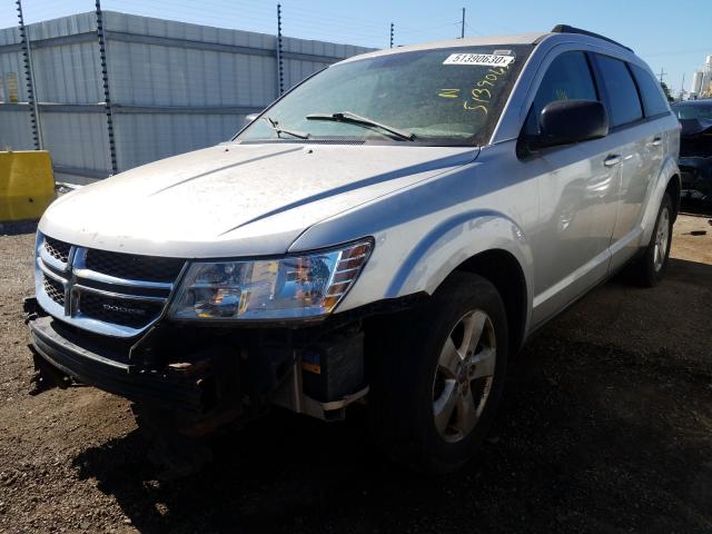 Photo 1 VIN: 3D4PG4FB5BT536641 - DODGE JOURNEY EX 