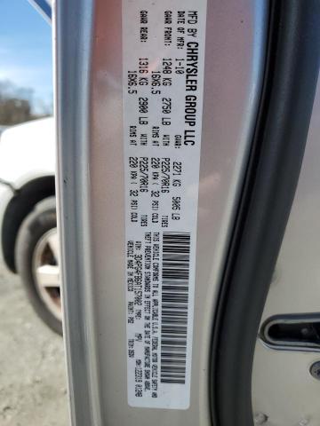 Photo 12 VIN: 3D4PG4FB6AT157002 - DODGE JOURNEY 