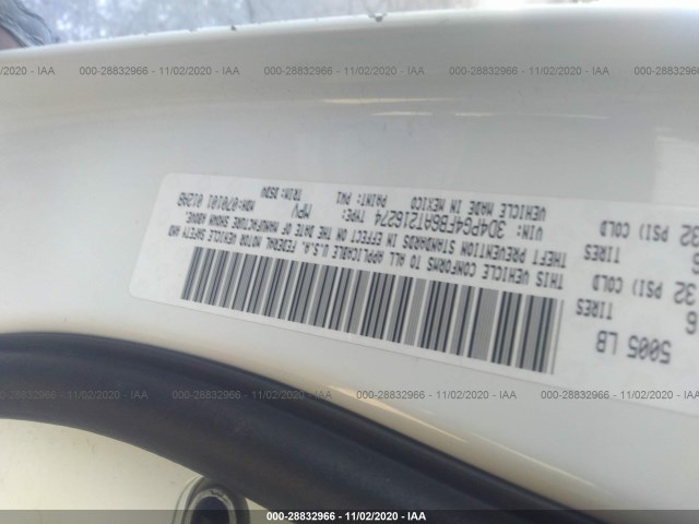 Photo 8 VIN: 3D4PG4FB6AT216274 - DODGE JOURNEY 