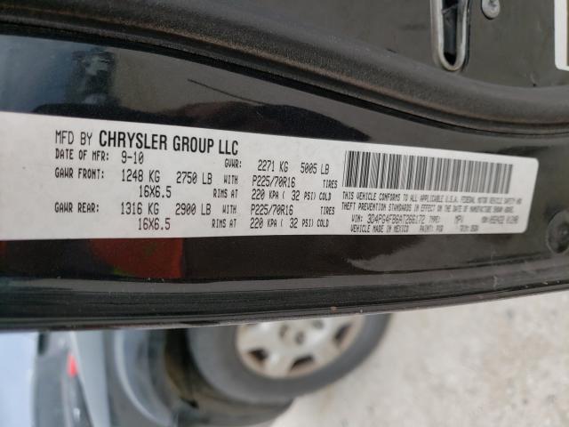 Photo 9 VIN: 3D4PG4FB6AT266172 - DODGE JOURNEY SE 