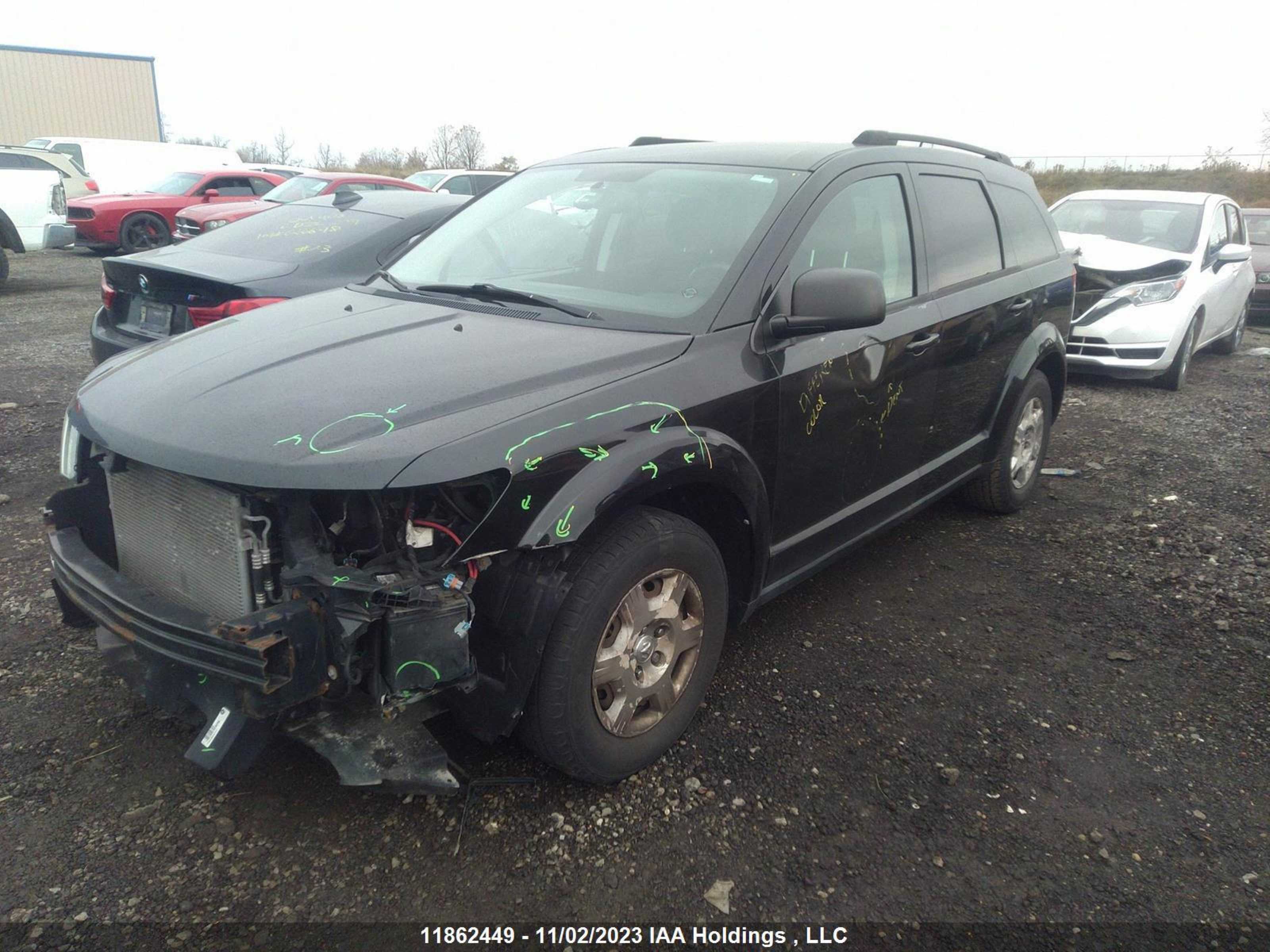 Photo 1 VIN: 3D4PG4FB7AT189215 - DODGE JOURNEY 