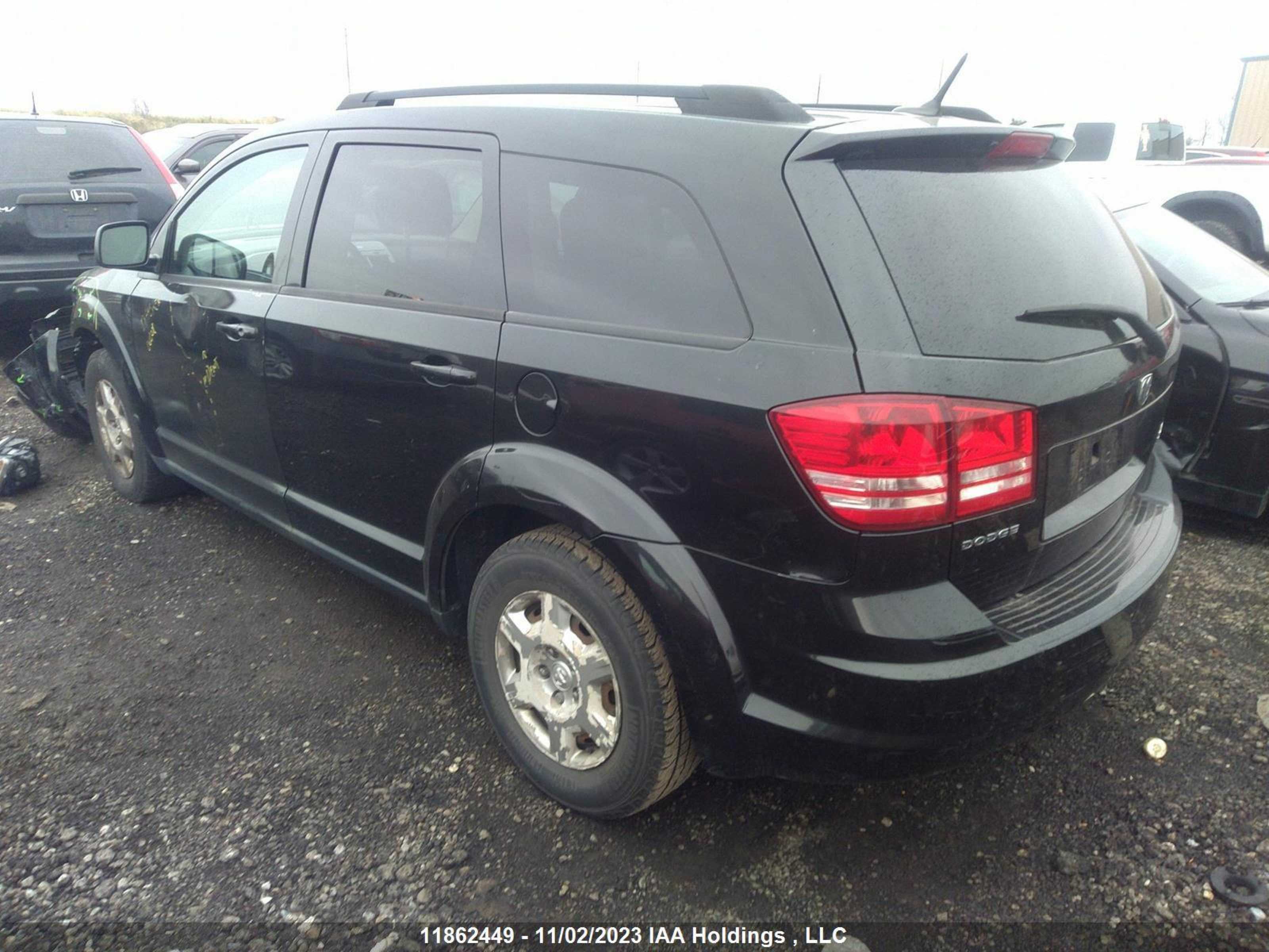 Photo 2 VIN: 3D4PG4FB7AT189215 - DODGE JOURNEY 