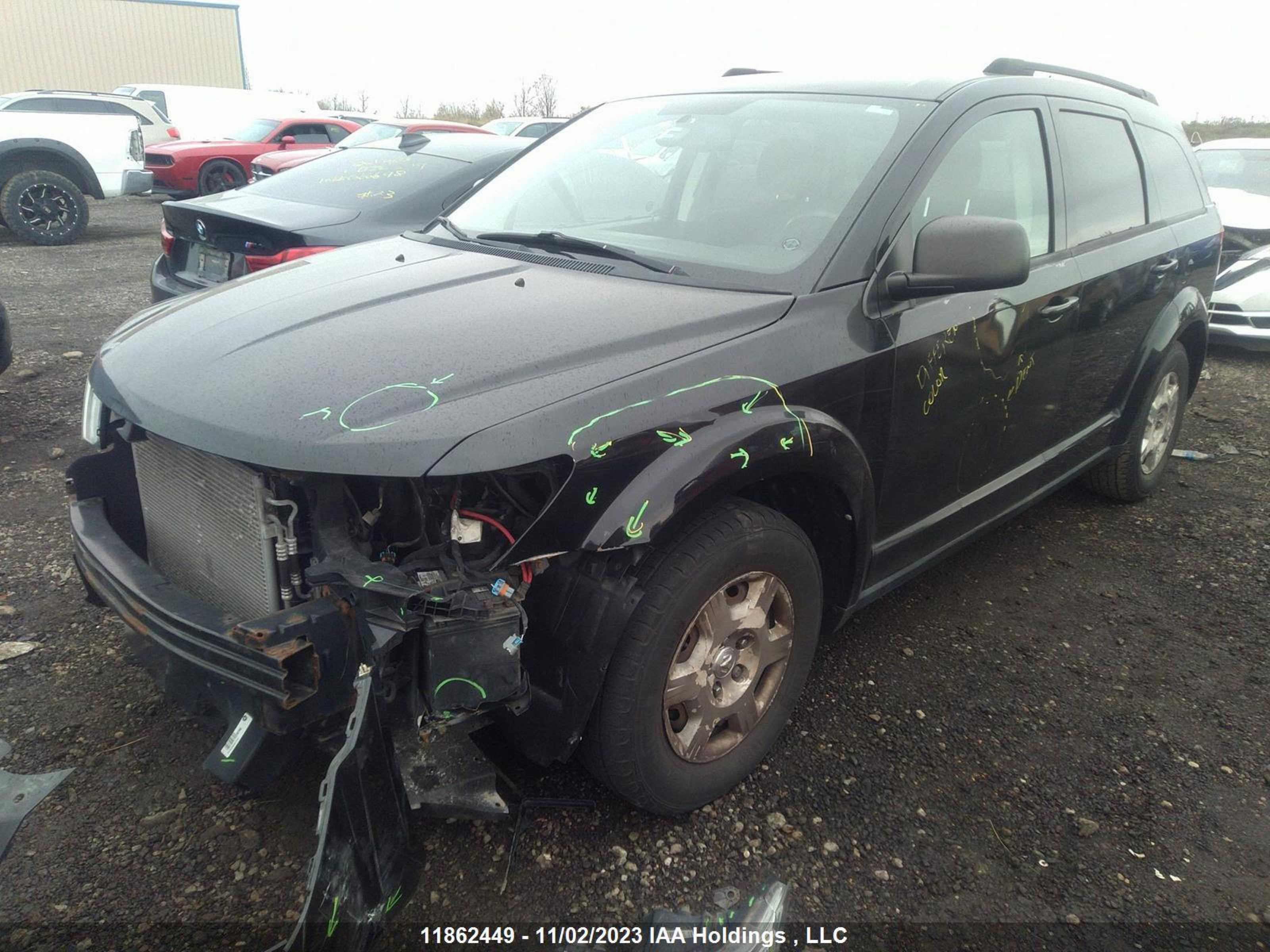 Photo 5 VIN: 3D4PG4FB7AT189215 - DODGE JOURNEY 