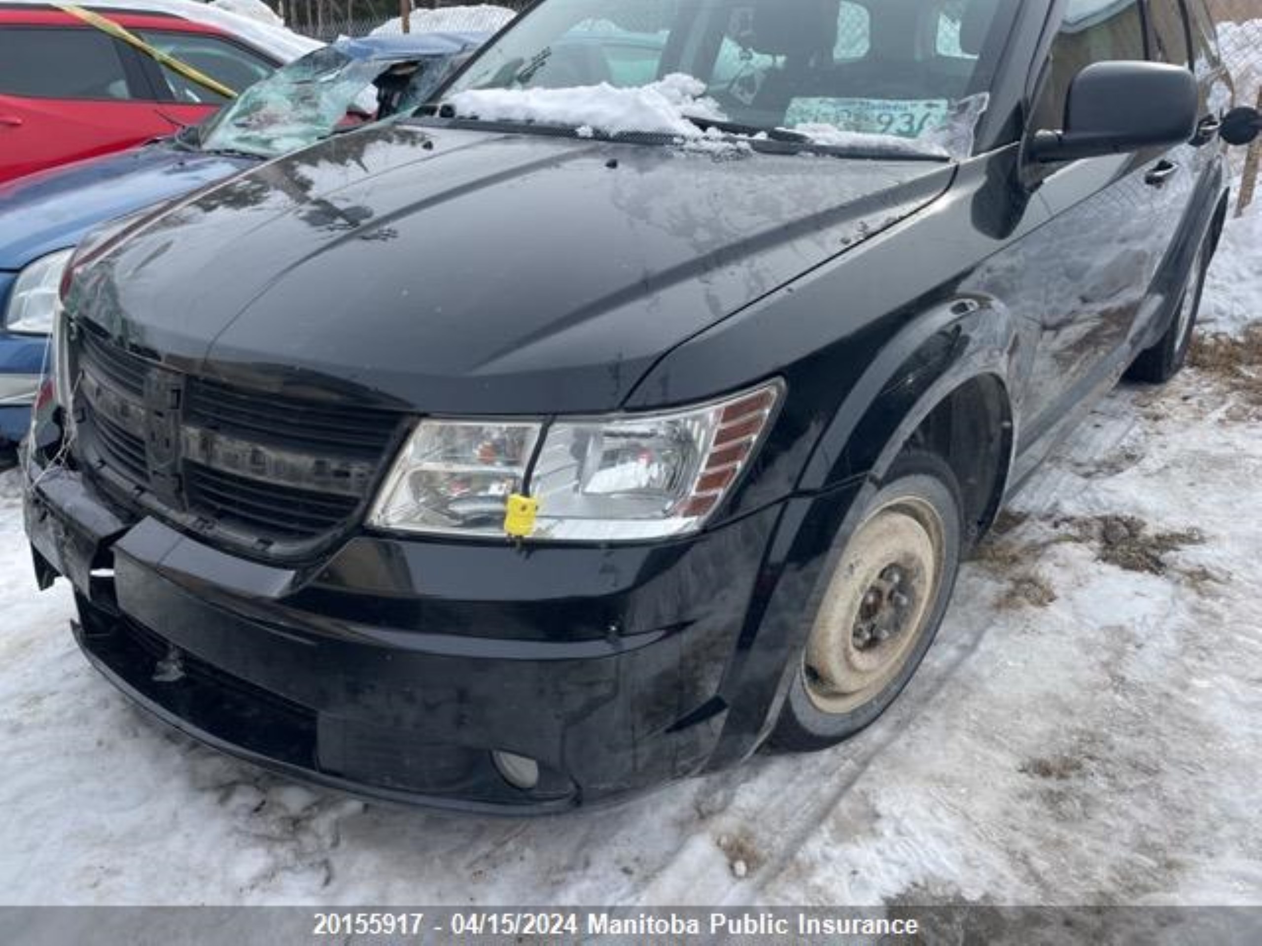 Photo 1 VIN: 3D4PG4FB7AT213464 - DODGE JOURNEY 