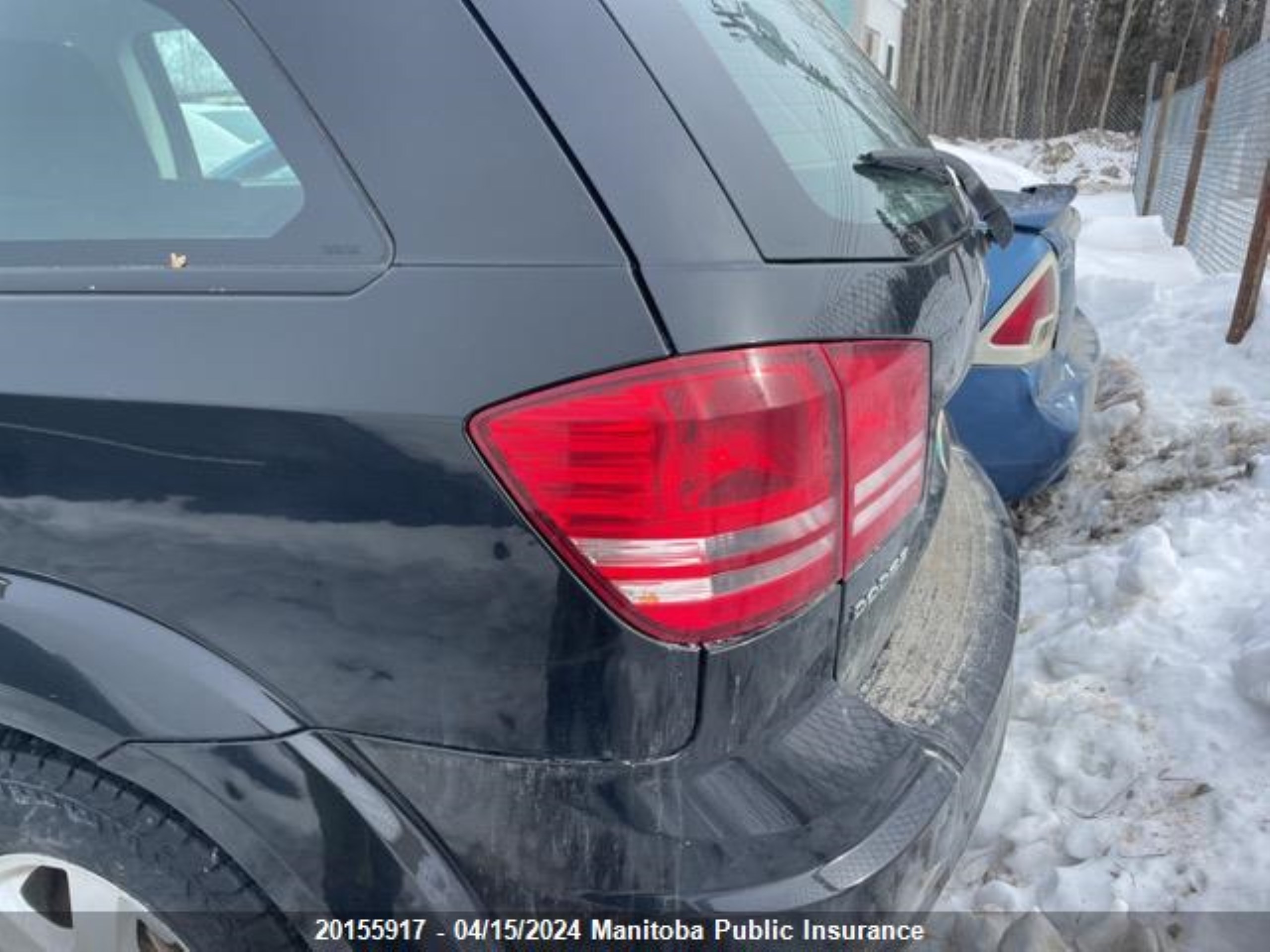 Photo 2 VIN: 3D4PG4FB7AT213464 - DODGE JOURNEY 